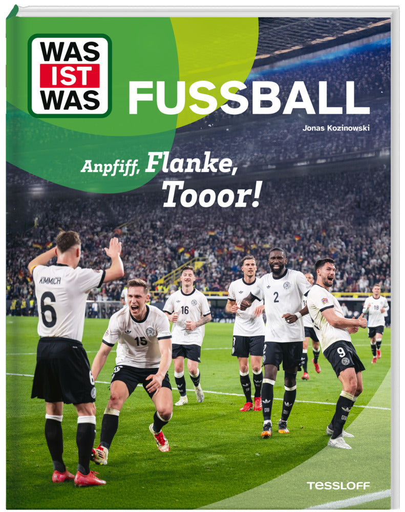 WAS IST WAS Fußball. Anpfiff, Flanke, Tooor! (Jonas Kozinowski)
