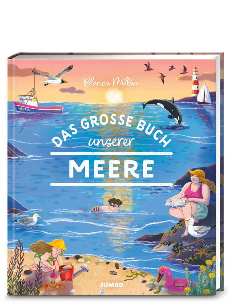Das große Buch unserer Meere (Blanca Millán)
