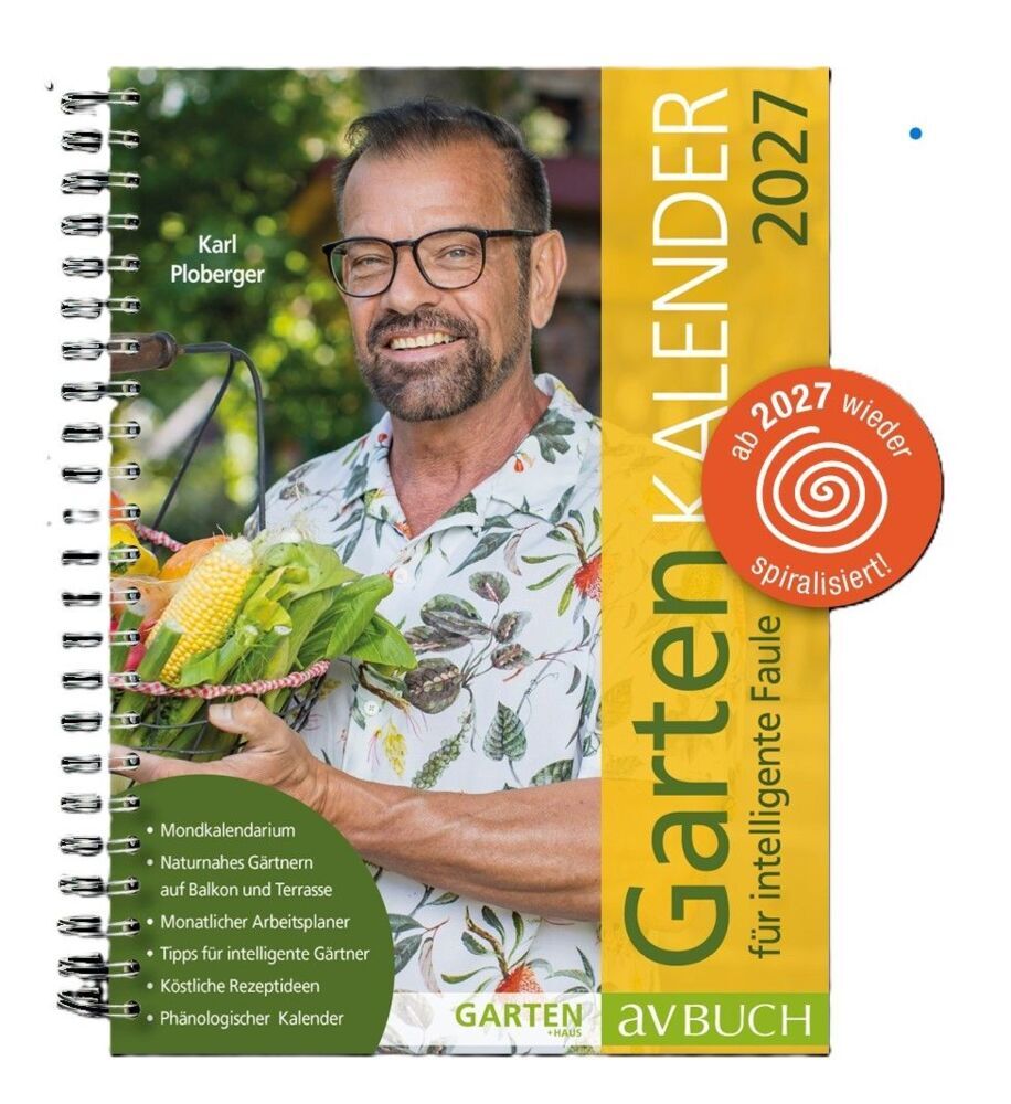 Gartenkalender 2027 (Karl Ploberger)