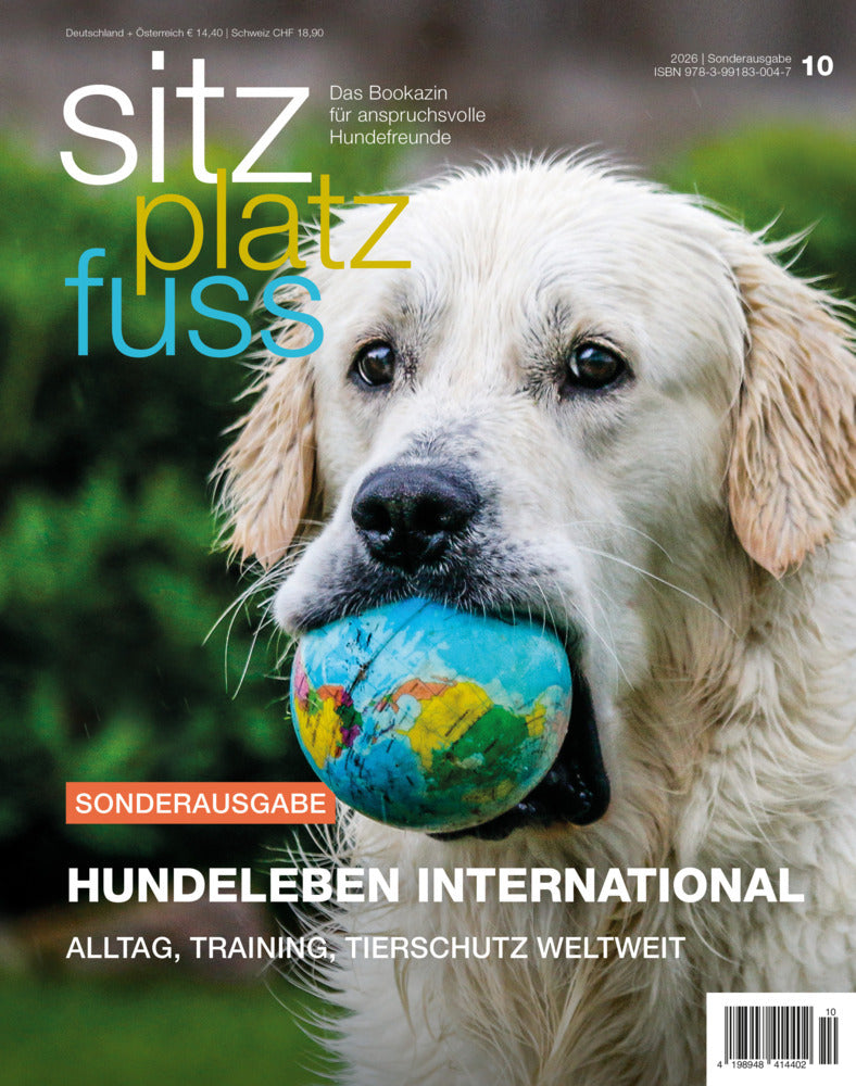 SitzPlatzFuss, Sonderausgabe 10 November 25 (Cadmos Verlag Gmbh)