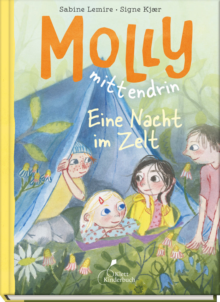 Molly mittendrin - Eine Nacht im Zelt (Sabine Lemire)