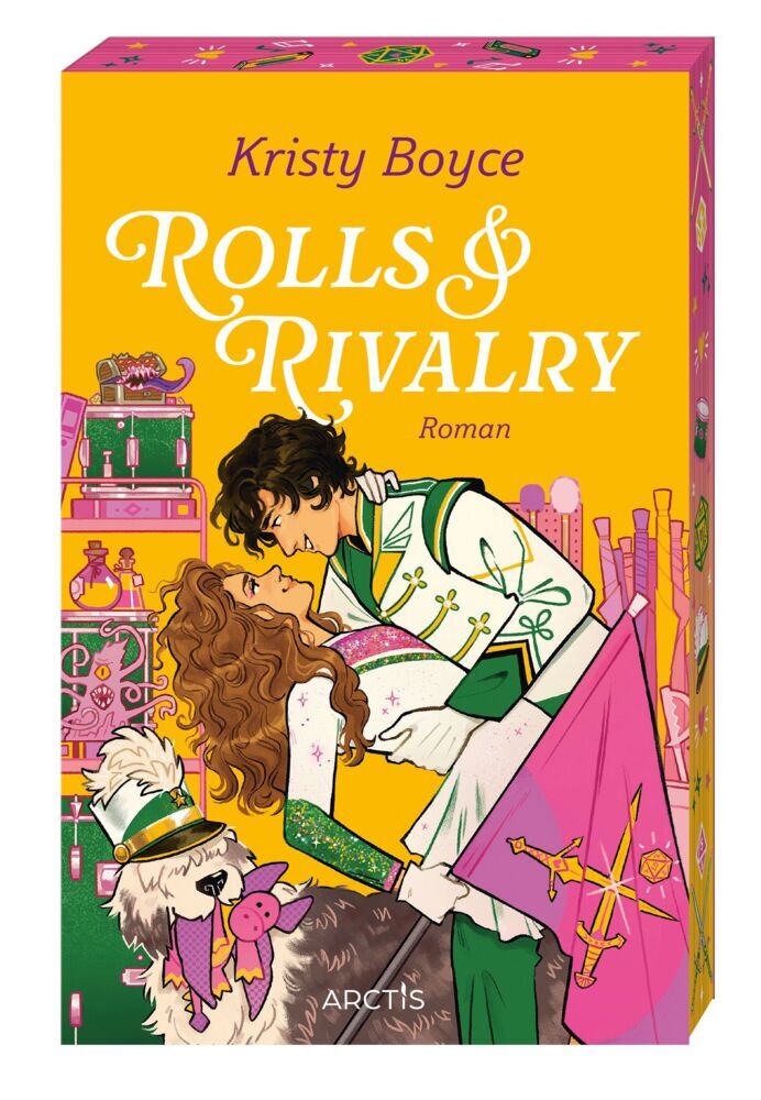 Rolls & Rivalry (Kristy Boyce)