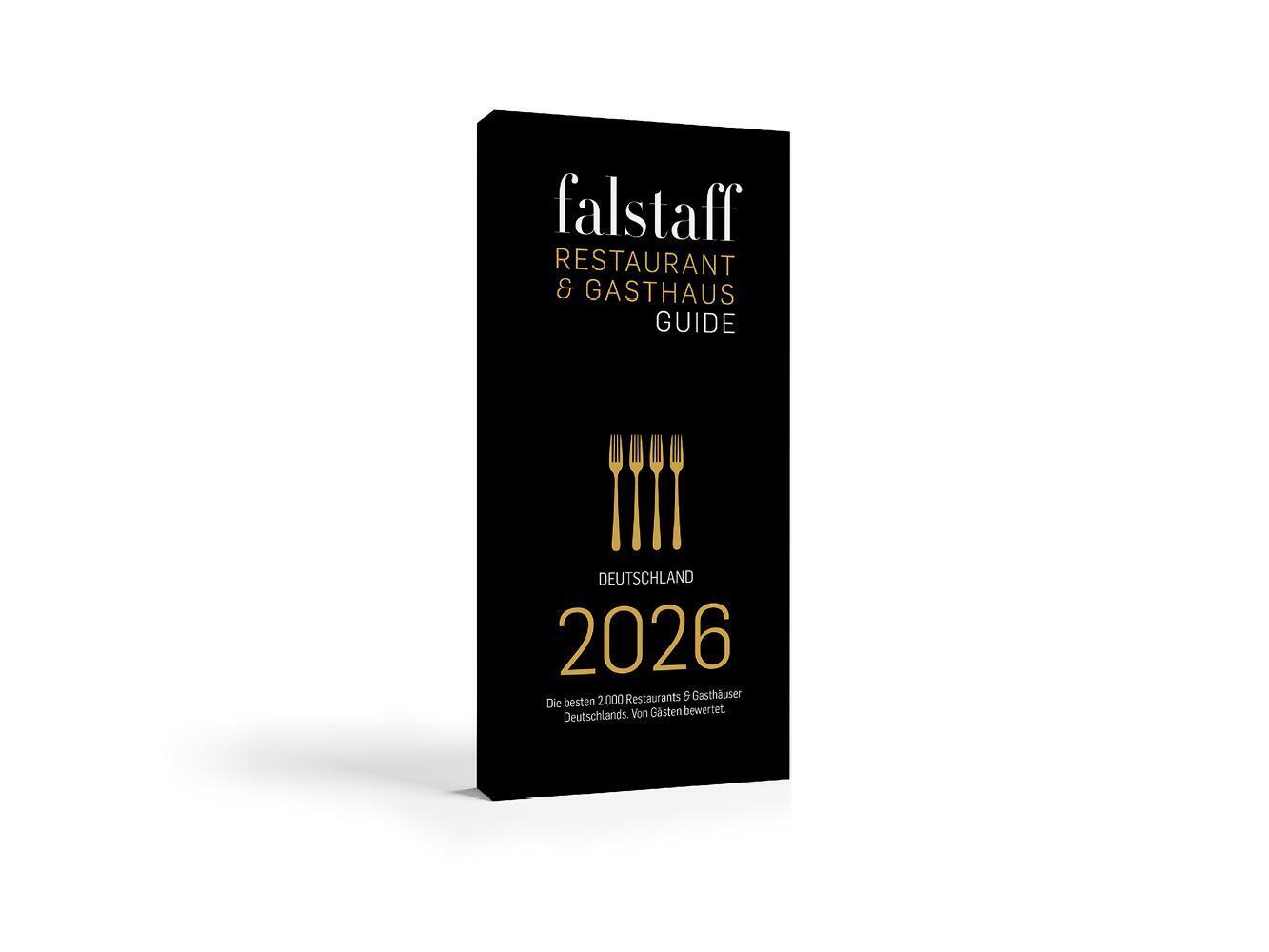 falstaff Restaurant & GasthausGuide Deutschland 2026 (Falstaff Deutschland Gmbh)