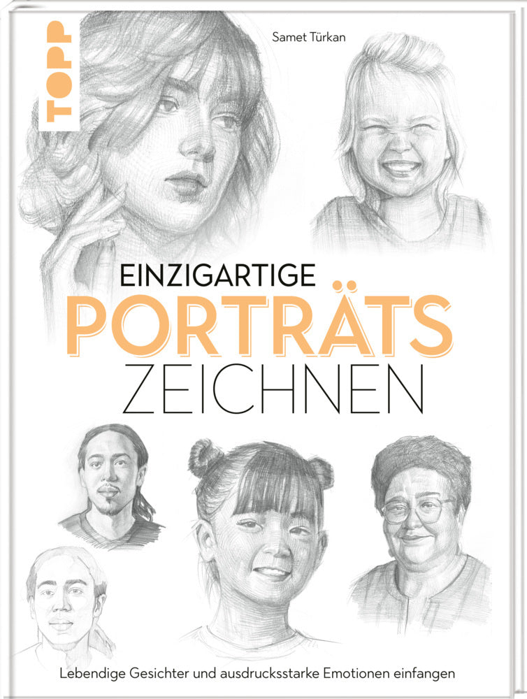 Einzigartige Porträts zeichnen (Samet Türkan)