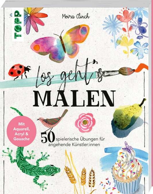 Los geht's: Malen (Moira Clinch)