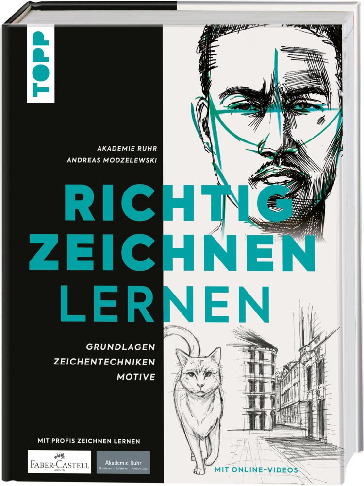 Richtig zeichnen lernen (Akademie Ruhr)