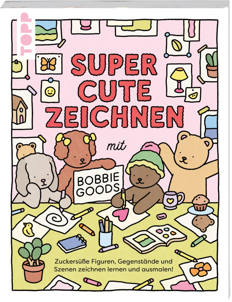 Super Cute Zeichnen mit Bobbie Goods (Bobbie Goods)