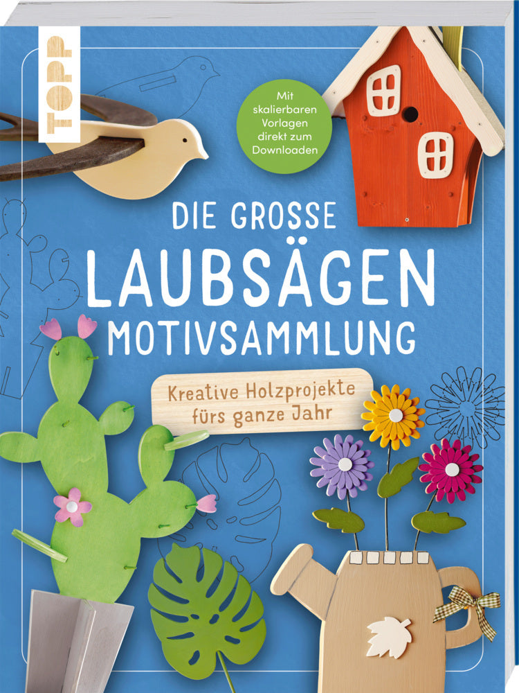 Die große Laubsägen-Motivsammlung (Frechverlag)