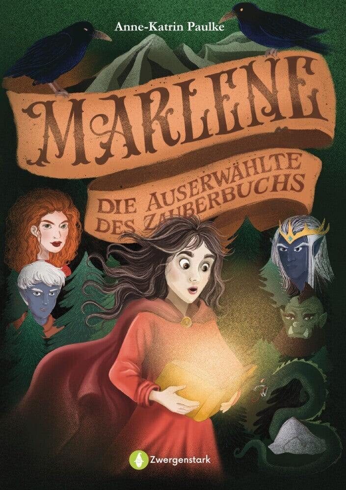 Marlene - Die Auserwählte des Zauberbuchs (Anne-Katrin Paulke)