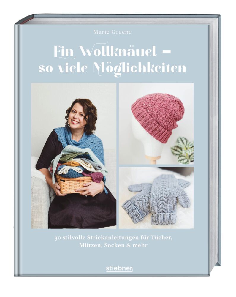 Ein Wollknäuel - so viele Möglichkeiten. (Marie Greene)