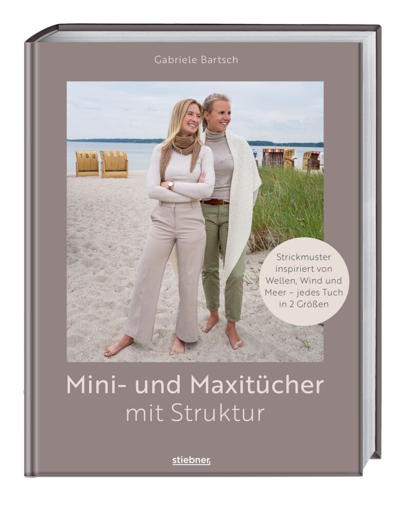 Mini- und Maxitücher mit Struktur (Gabriele Bartsch)