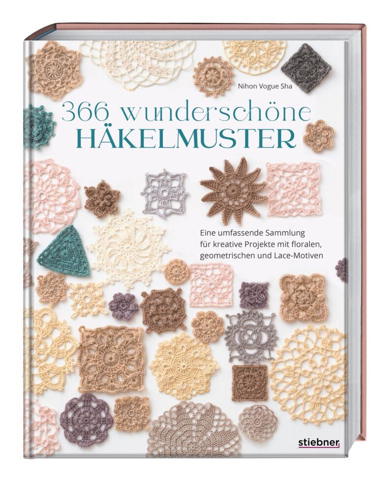 366 wunderschöne Häkelmuster (Nihon Vogue)