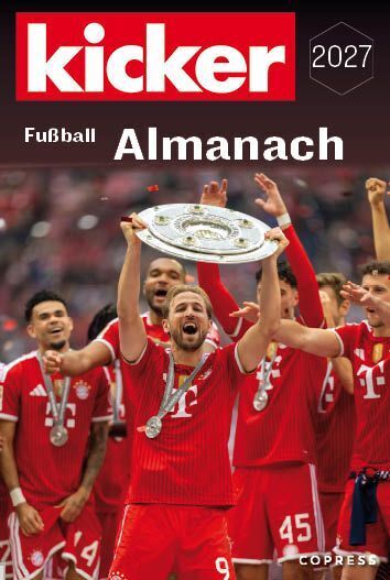 Kicker Fußball Almanach 2027 (Kicker Redaktion)