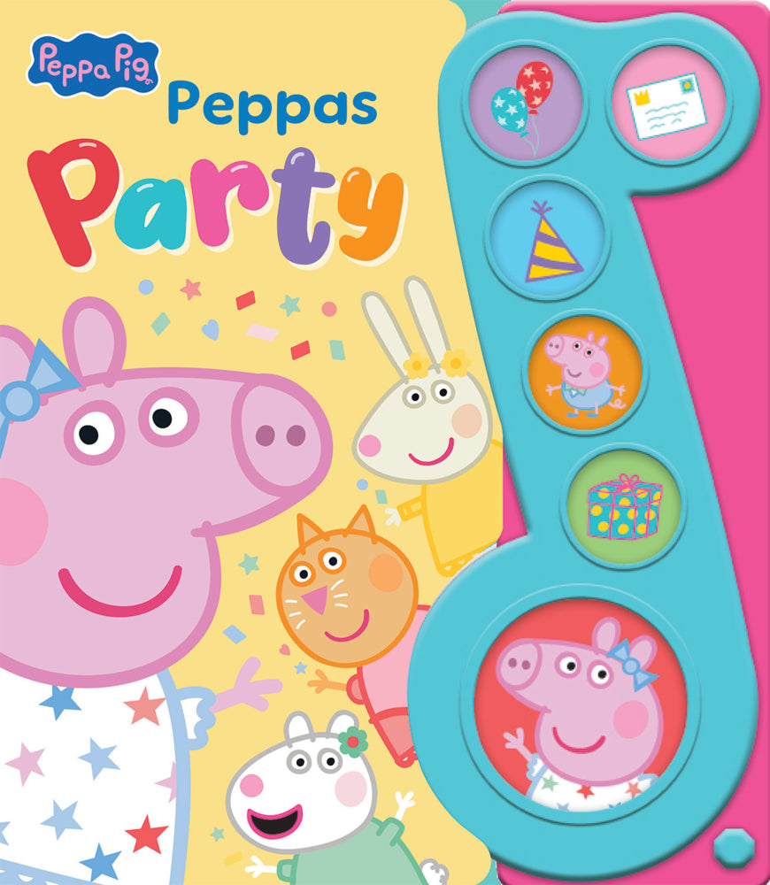 Peppa Pig - Peppas Party - Liederbuch mit Sound - Pappbilderbuch mit 6 Melodien - Peppa Wutz (Phoenix International Publications Germany Gmbh)