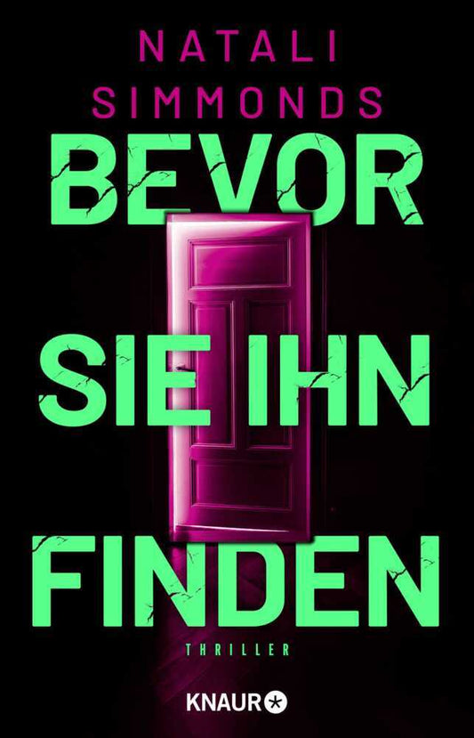 Bevor sie ihn finden (Natali Simmonds)