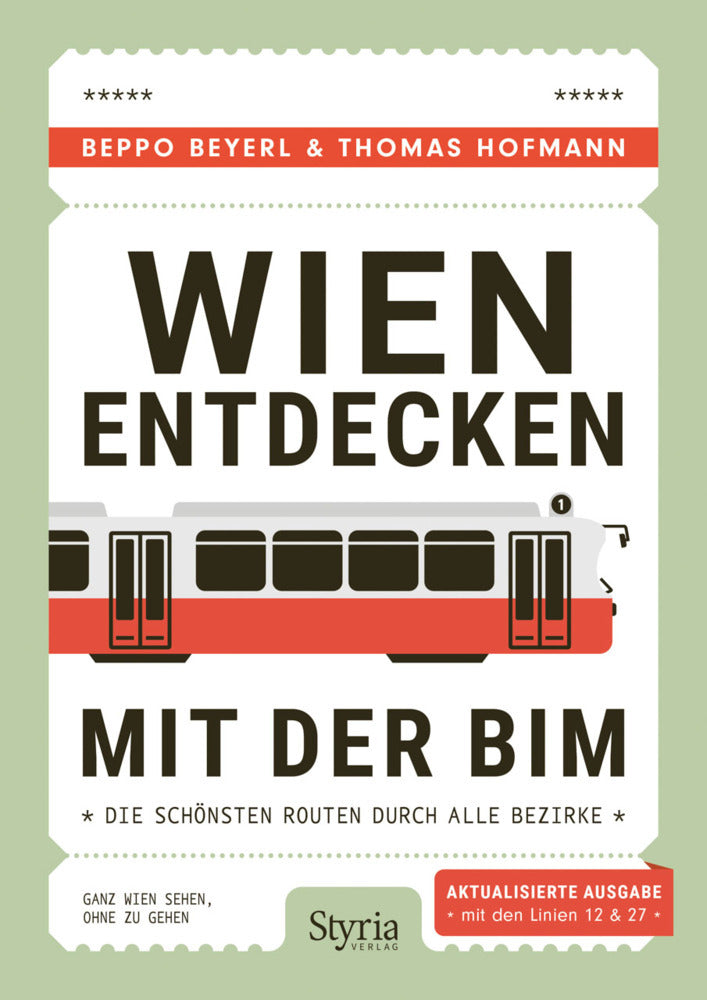 Wien entdecken mit der Bim (Beppo Beyerl)