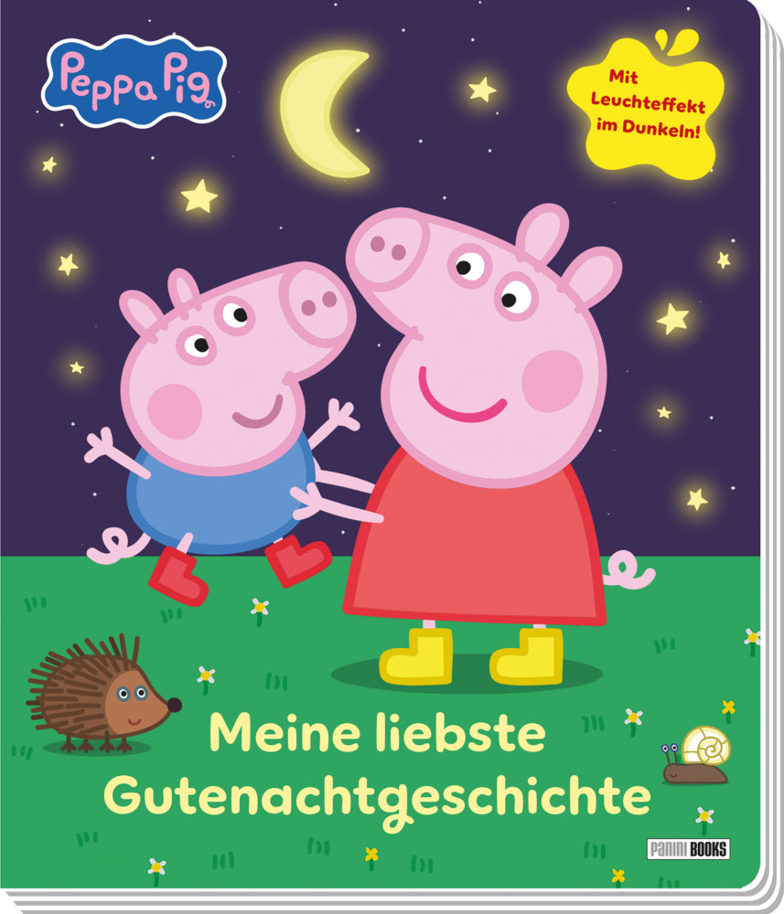 Peppa Pig: Meine liebste Gutenachtgeschichte (Panini)