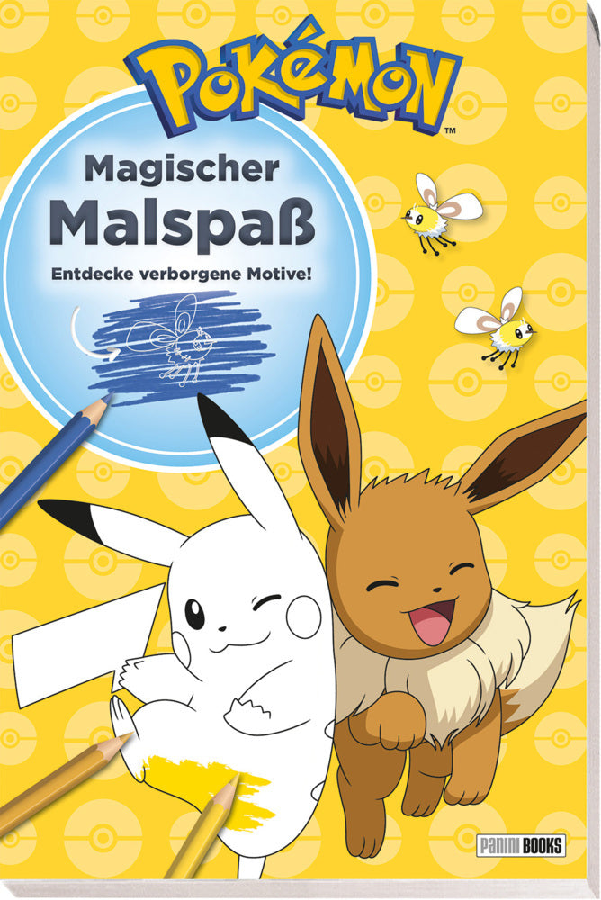 Pokémon: Magischer Malspaß - Entdecke verborgene Motive! (Pokémon)