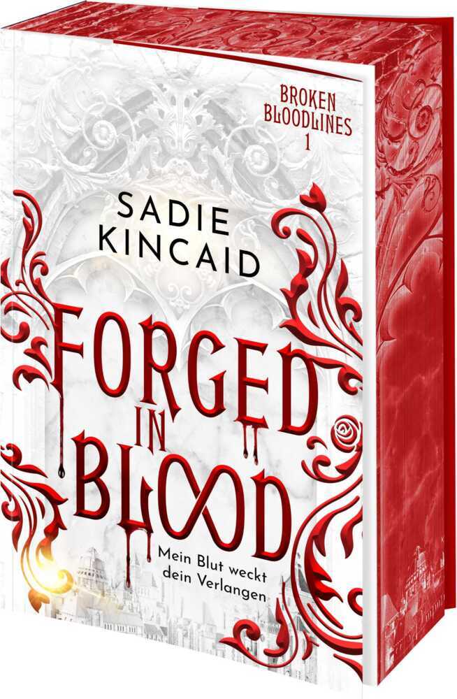 Forged in Blood (Sadie Kincaid)