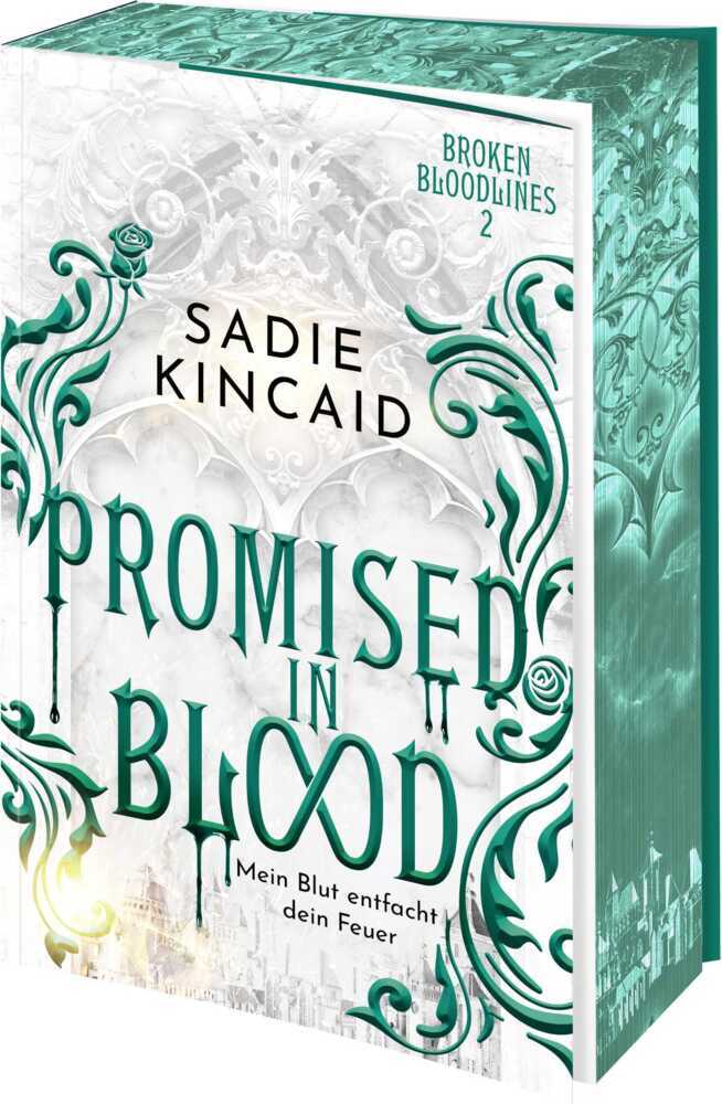 Promised in Blood (Sadie Kincaid)