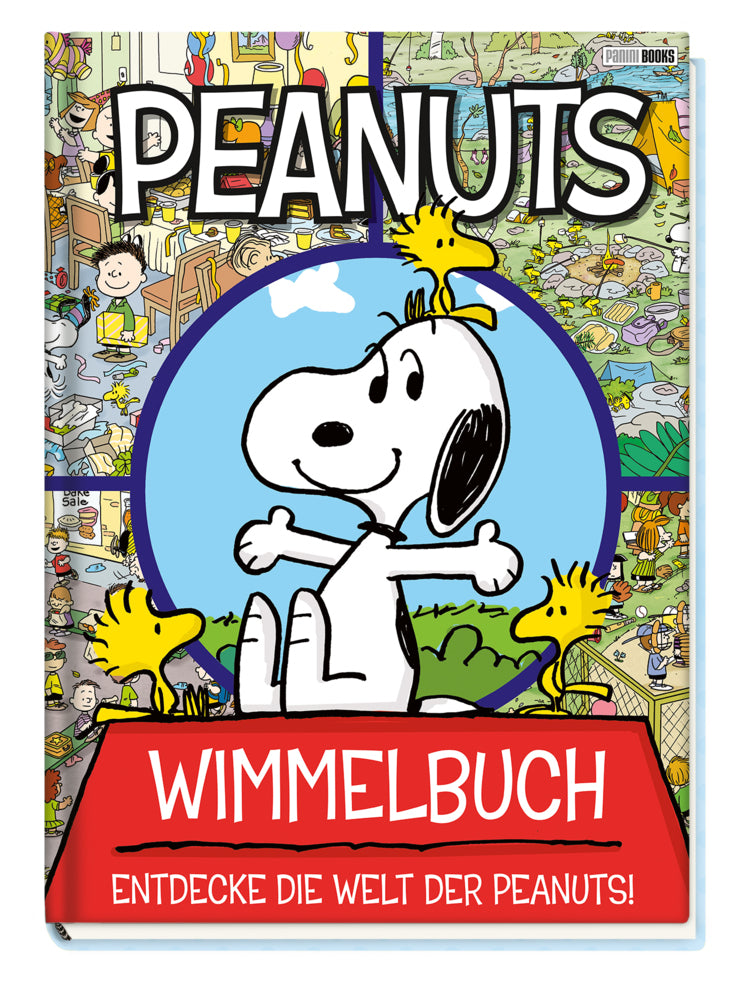 Peanuts: Wimmelbuch - Entdecke die Welt der Peanuts! (Art Mawhinney)