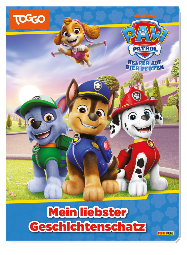 PAW Patrol: Mein liebster Geschichtenschatz (Panini)