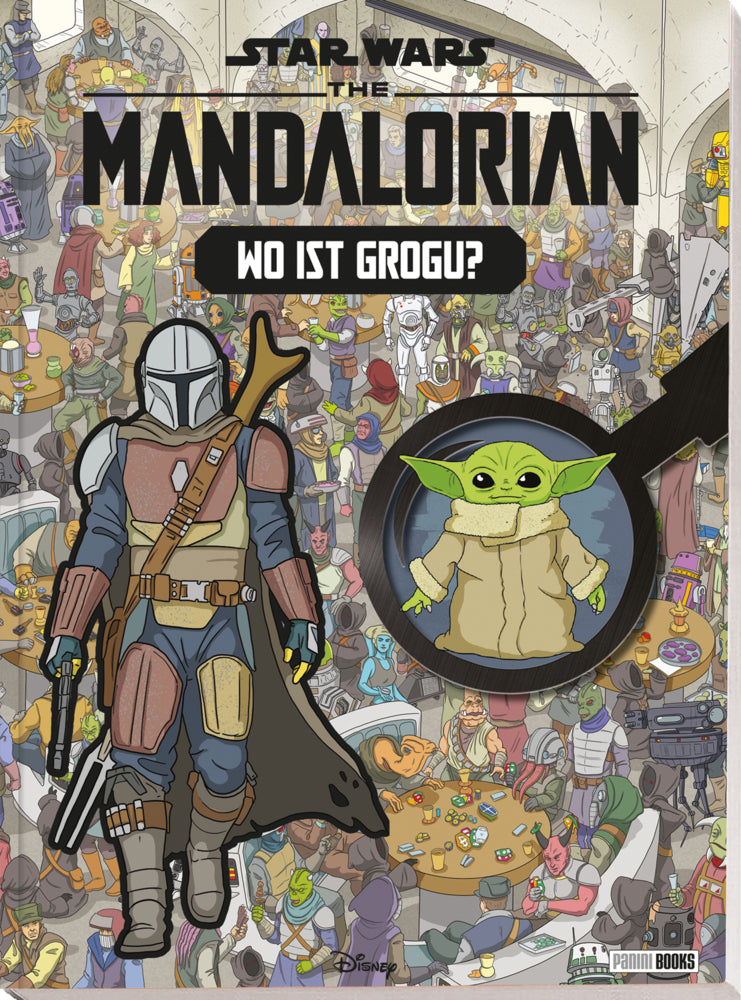 Star Wars The Mandalorian: Wo ist Grogu? (Daniel Wallace)