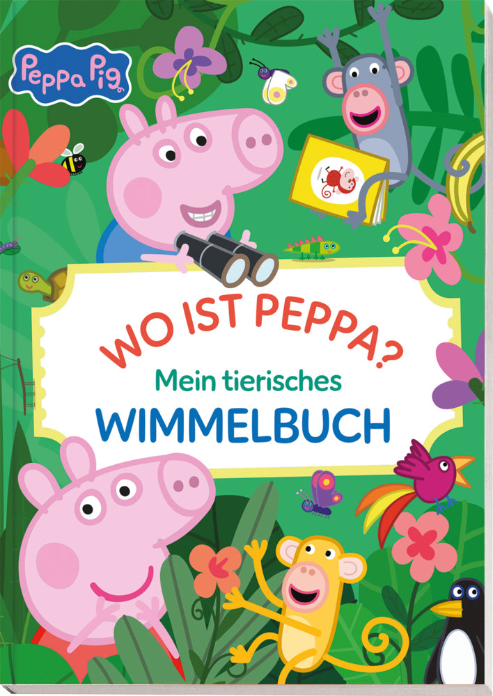 Peppa Pig: Wo ist Peppa? Mein tierisches Wimmelbuch (Panini)