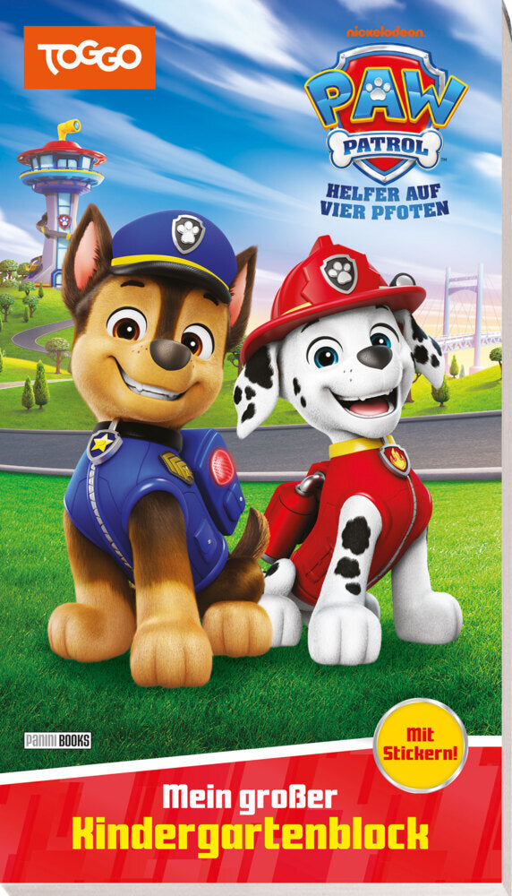 PAW Patrol: Mein großer Kindergartenblock (Panini)