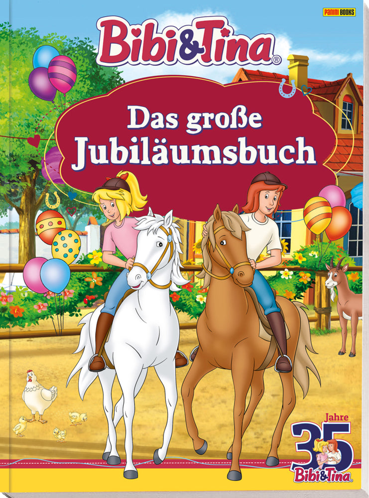 Bibi & Tina: Das große Jubiläumsbuch (Klaus-P. Weigand)