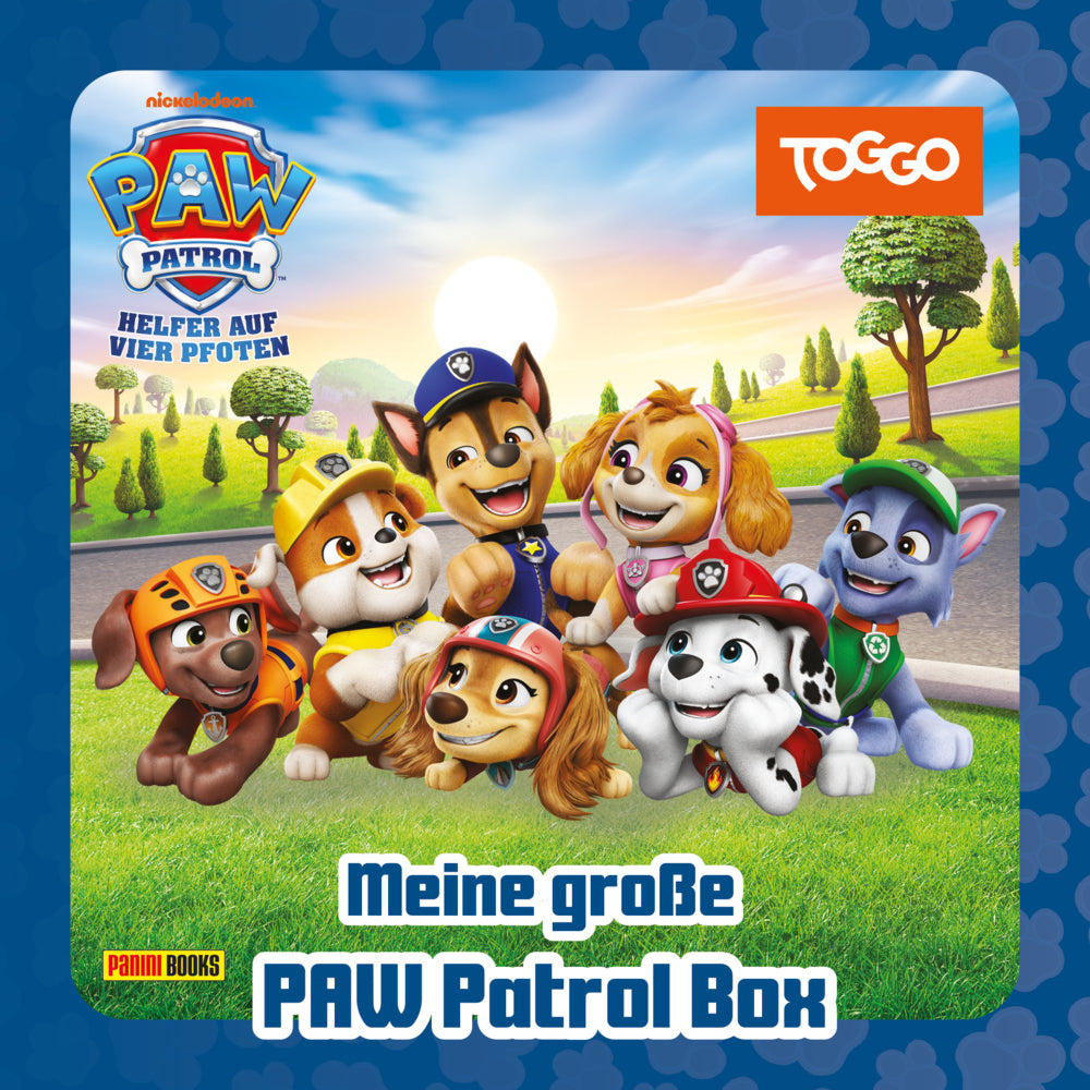 PAW Patrol: Meine große PAW Patrol Box (Panini)