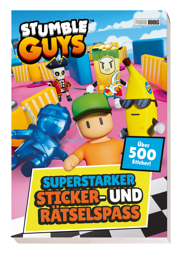 Stumble Guys: Superstarker Sticker- und Rätselspaß (Panini)