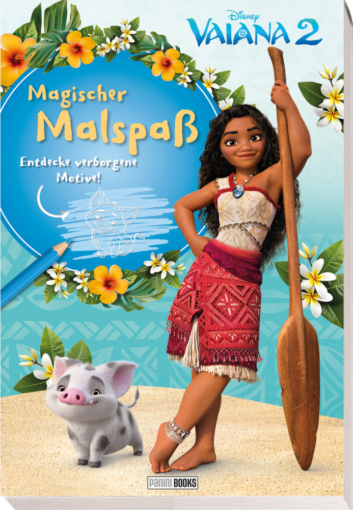 Disney Vaiana 2: Magischer Malspaß - Entdecke verborgene Motive! (Disney)