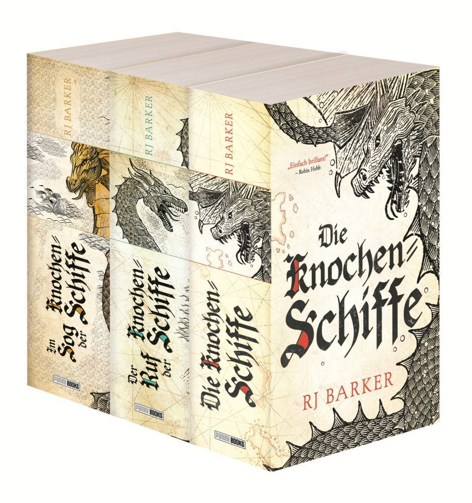 Die Gezeitenkind-Trilogie (R. J. Barker)