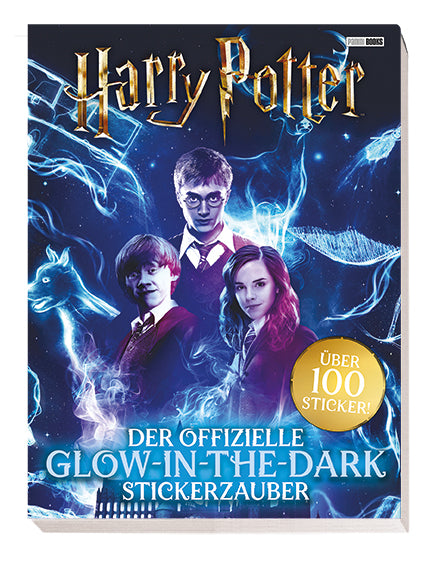 Harry Potter: Der offizielle Glow-in-the-Dark-Stickerzauber (Panini)