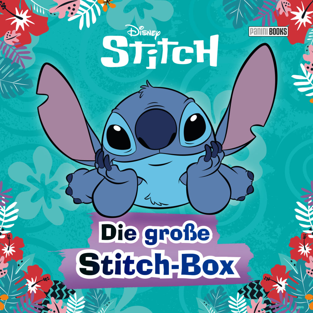 Disney Stitch: Die große Stitch-Box (Disney)