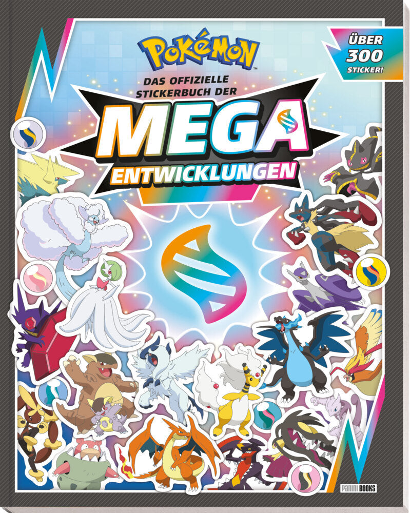 Pokémon: Das offizielle Stickerbuch der Mega-Entwicklungen (Pokémon)