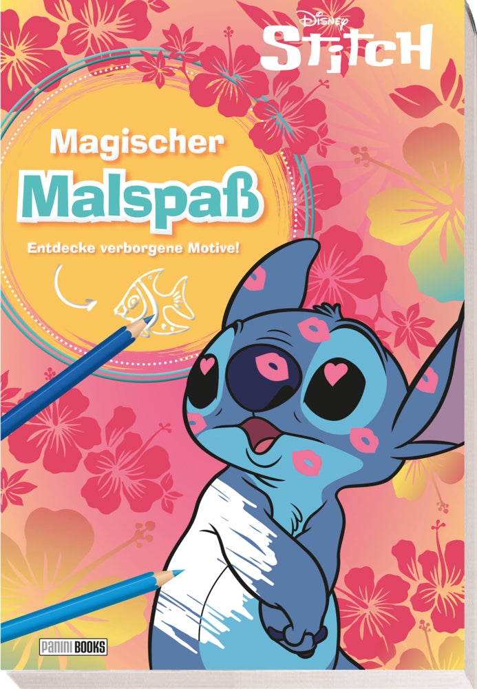 Disney Stitch: Magischer Malspaß - Entdecke verborgene Motive! (Disney)