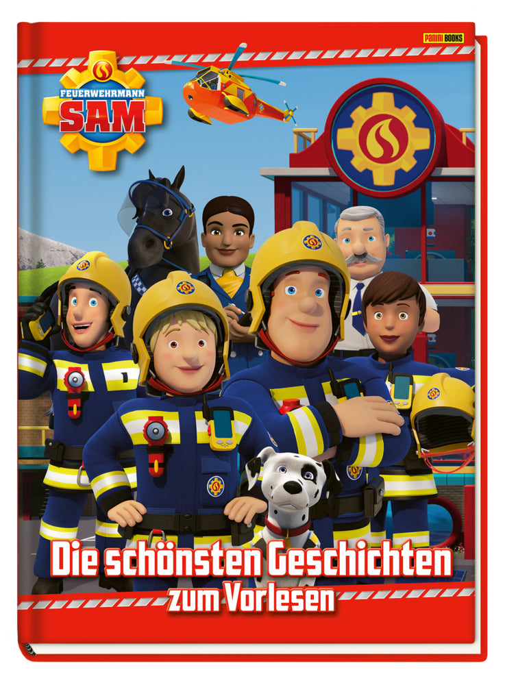 Feuerwehrmann Sam: Die schönsten Geschichten zum Vorlesen (Katrin Zuschlag)