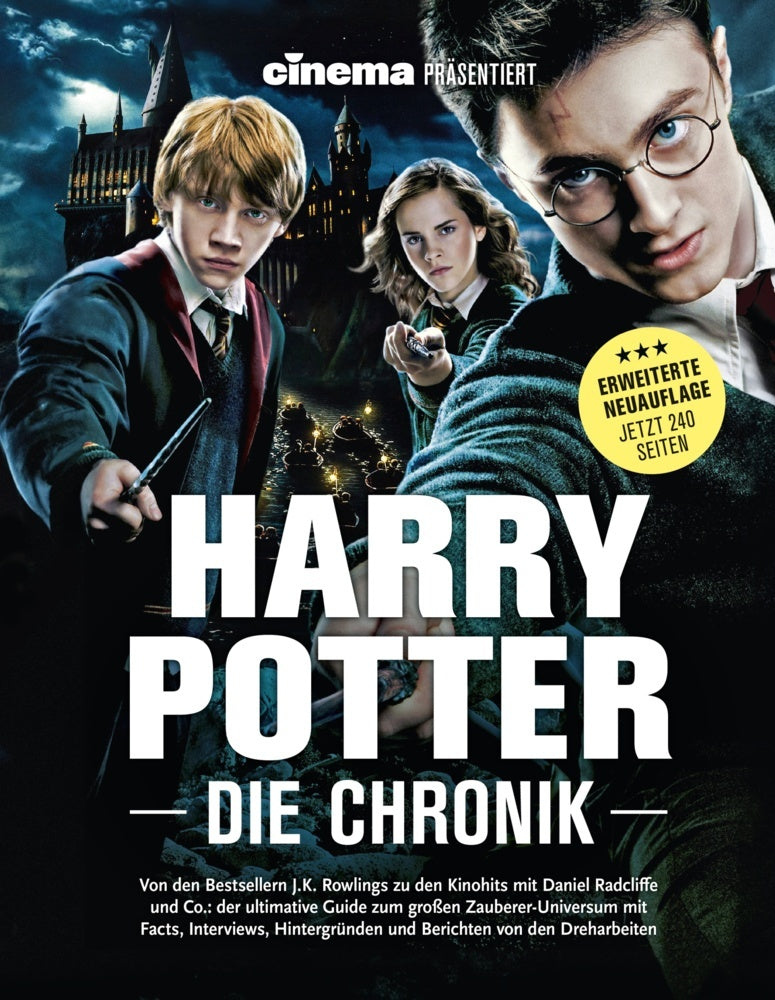 Cinema präsentiert: Harry Potter - Die Chronik (Erweiterte Neuausgabe) (Oliver Noelle)