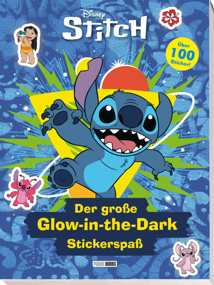 Disney Stitch: Der große Glow-in-the-Dark Stickerspaß (Disney)