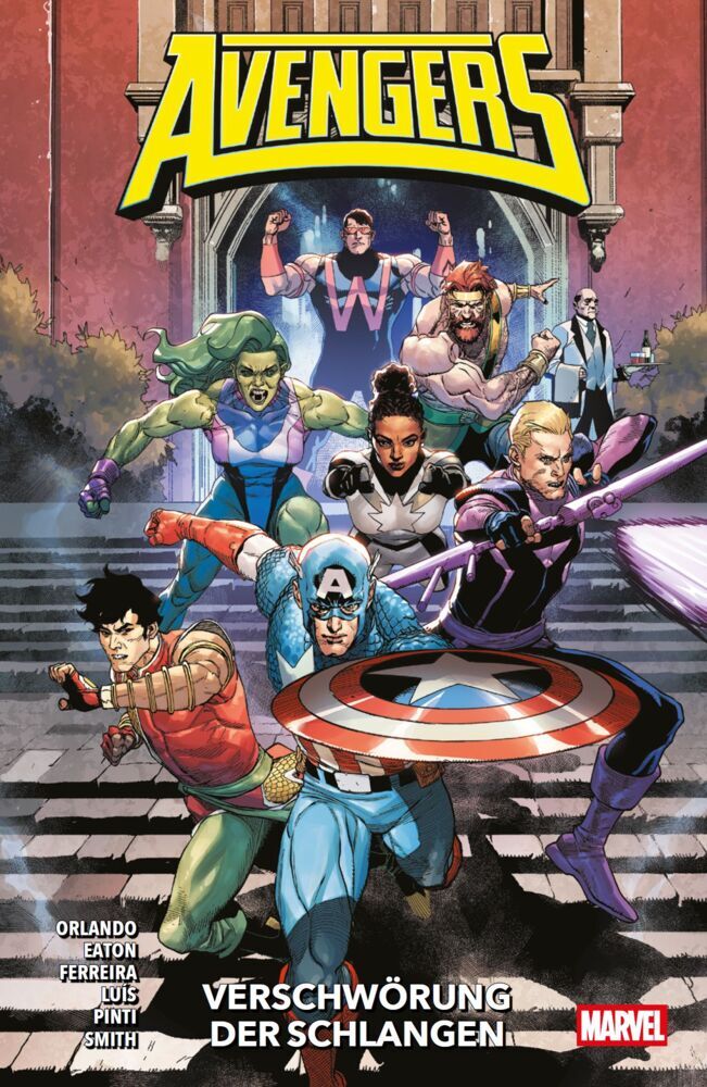 Avengers: Verschwörung der Schlangen (Steve Orlando)