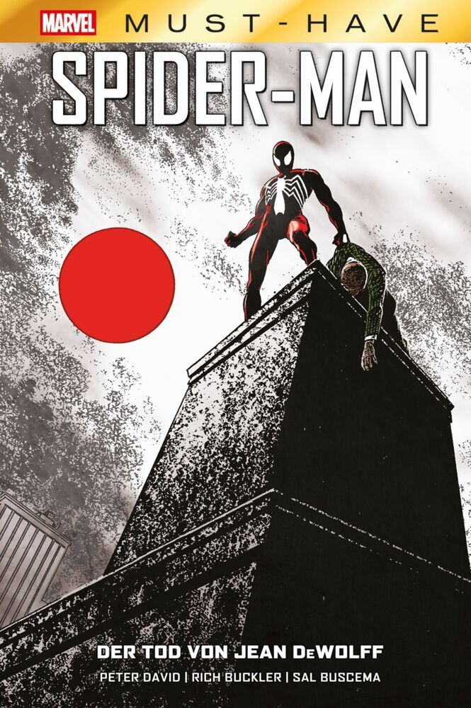 Marvel Must-Have: Spider-Man - Der Tod von Jean DeWolff (Peter David)