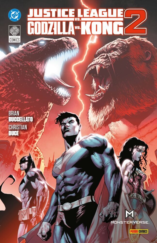 Justice League vs. Godzilla vs. Kong 2 (Brian Buccellato)