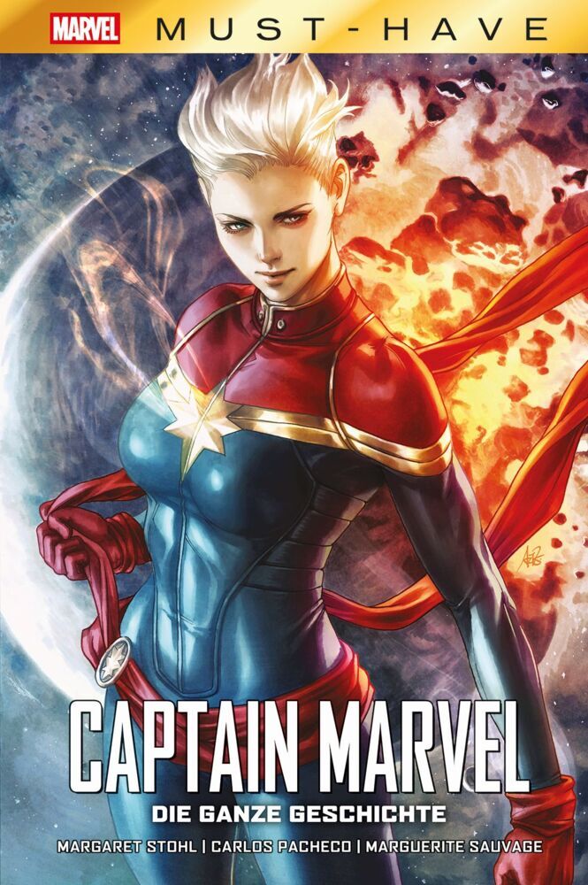 Marvel Must-Have: Captain Marvel - Die ganze Geschichte (Margaret Stohl)