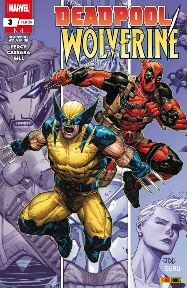 Deadpool/Wolverine (Benjamin Percy)