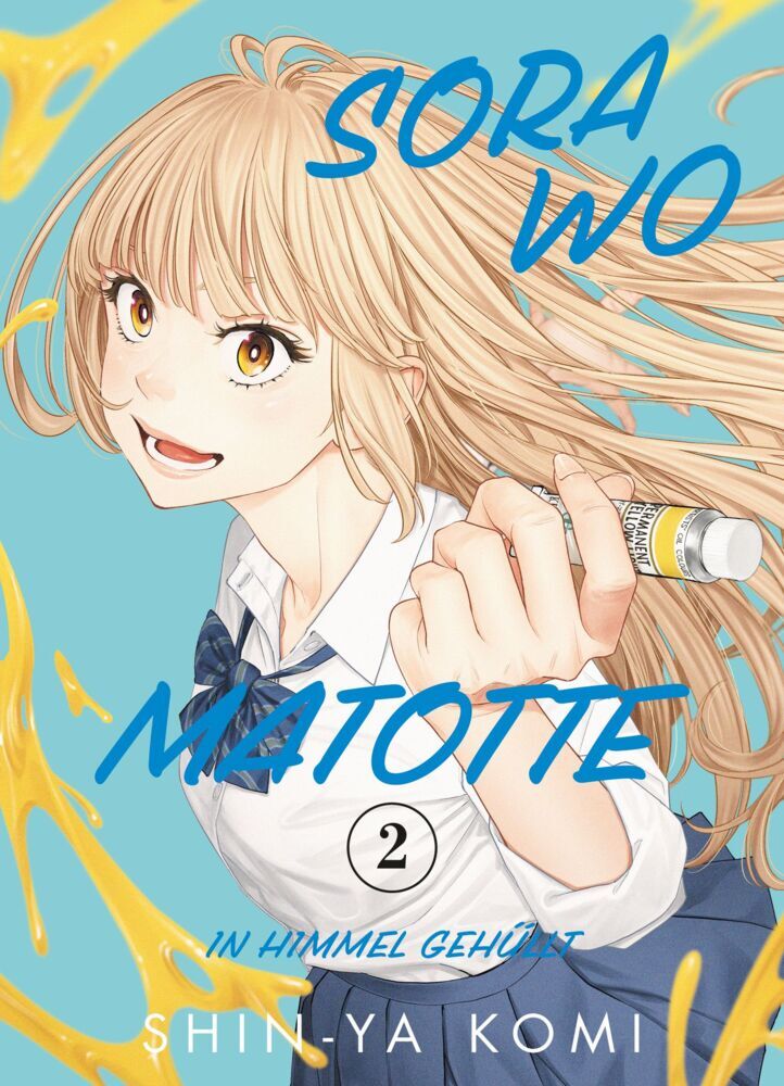 Sora wo Matotte - In Himmel gehüllt 02 (Shin-Ya Komi)