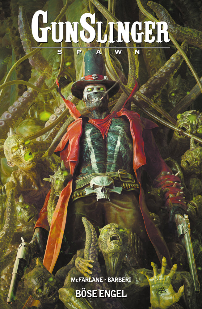 Gunslinger Spawn (Todd Mcfarlane)