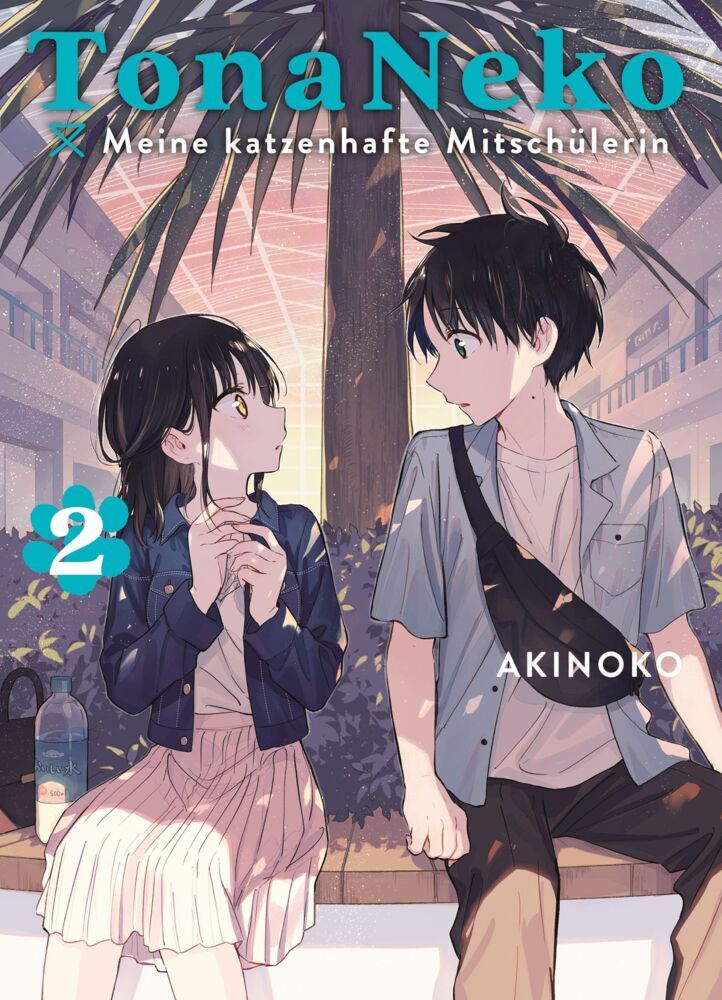 TonaNeko - Meine katzenhafte Mitschülerin 02 (Akinoko)