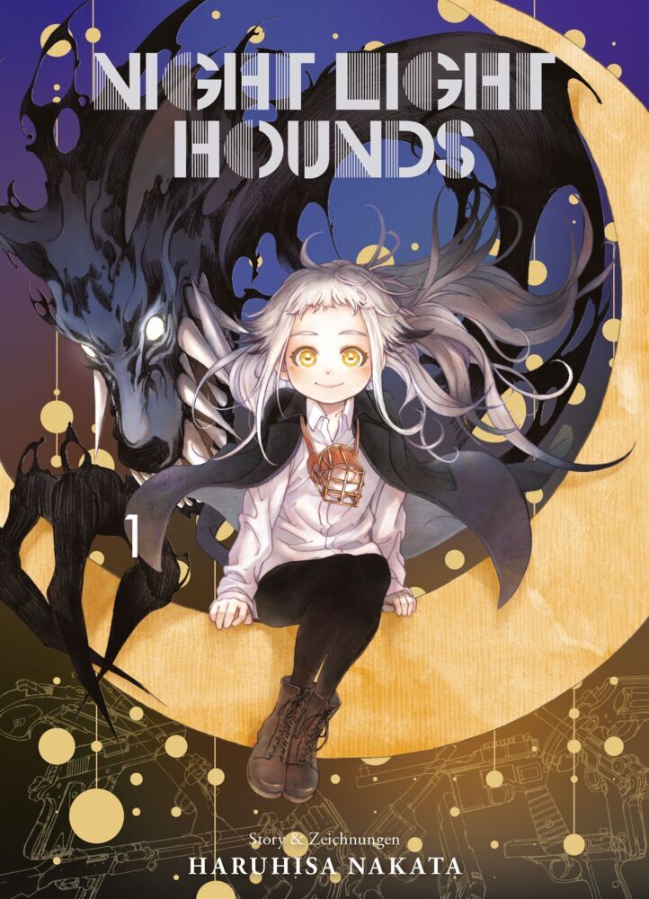Night light Hounds 01 (Haruhisa Nakata)